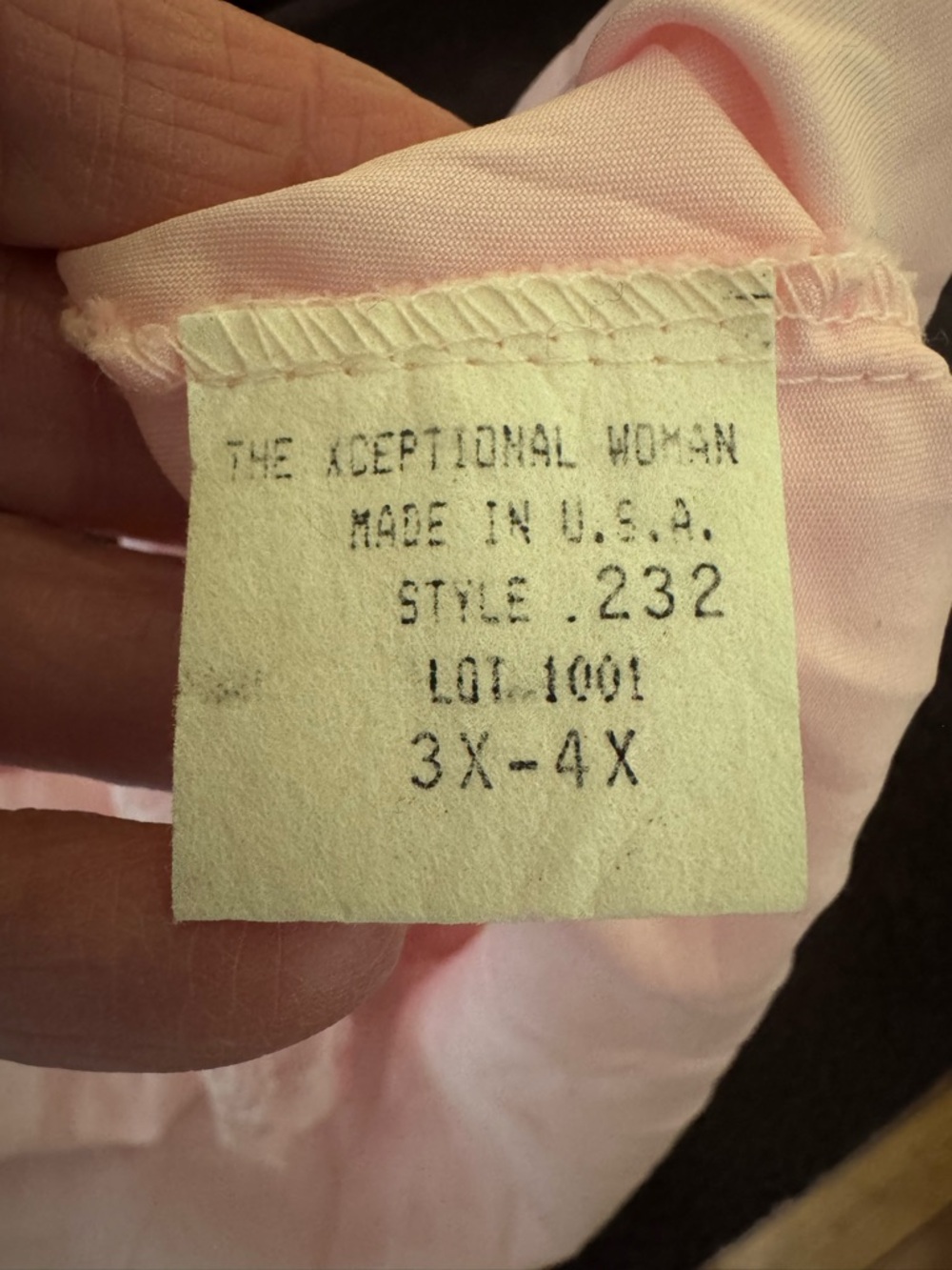 2pc Lingerie Set - Picture 4 of 7